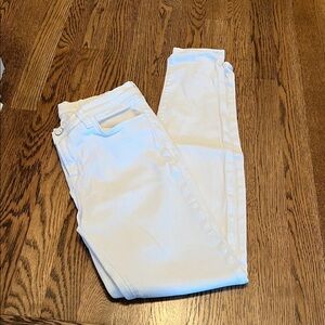 J Brand Classic White Denim